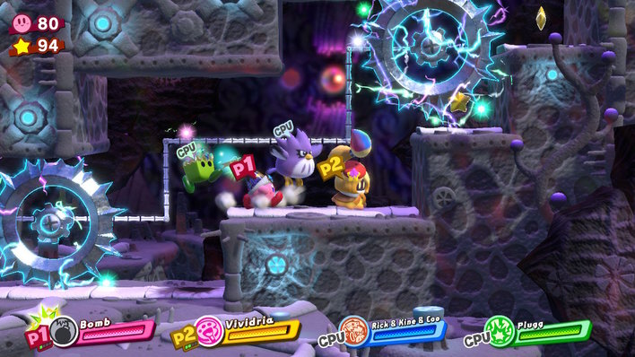 Kirby Star Allies Screenshot