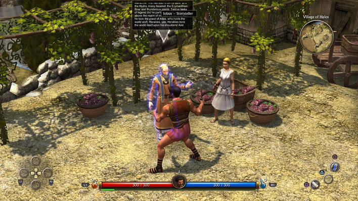 Titan Quest Screenshot