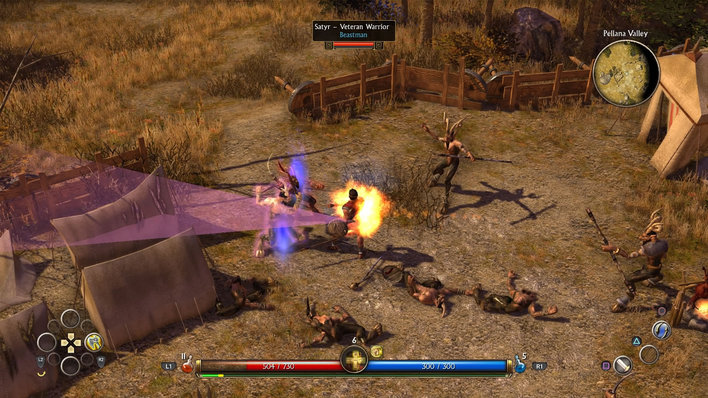 Titan Quest Screenshot