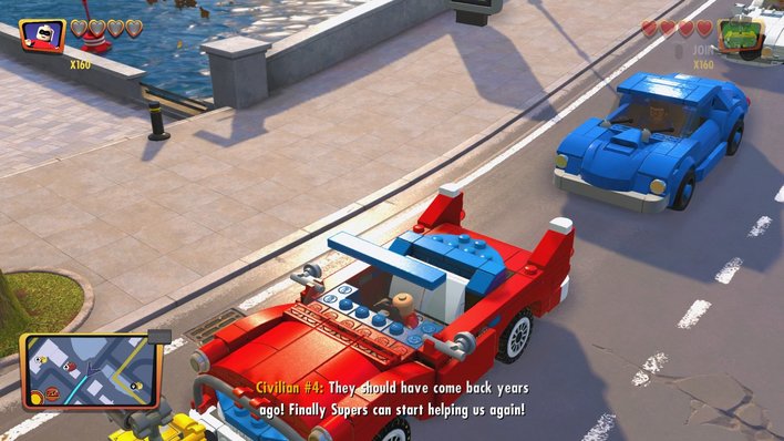 lego incredibles all vehicles