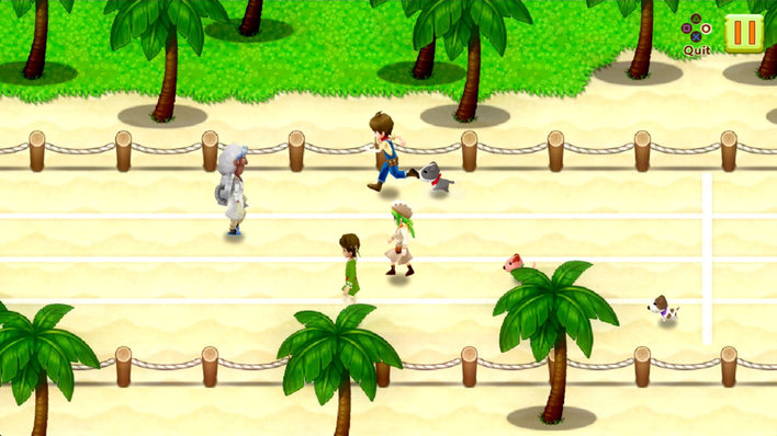 Harvest Moon Light of Hope Special Edition Screenshot