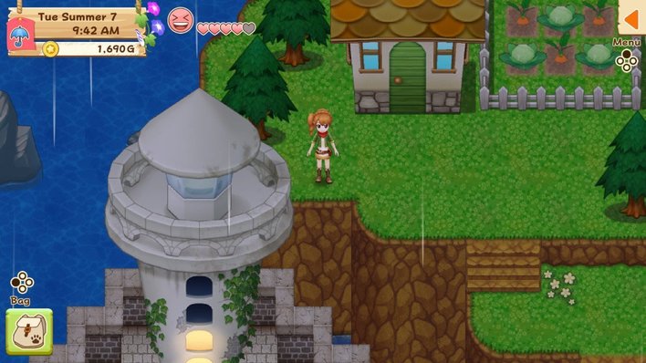 Harvest Moon Light of Hope Special Edition Screenshot