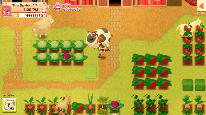 Harvest Moon Light of Hope Special Edition Screenshot