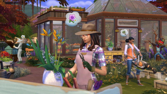 The Sims 4 Seasons Screenshot