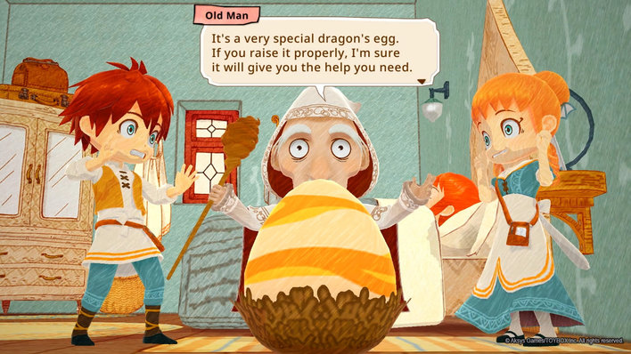 Little Dragons Cafe Screenshot