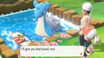 Pokemon: Let's Go, Eevee Nintendo Switch Screenshots