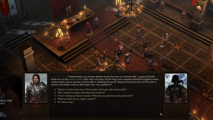 The infuriating design of Pathfinder: Kingmaker shows the value of a  Dungeon Master