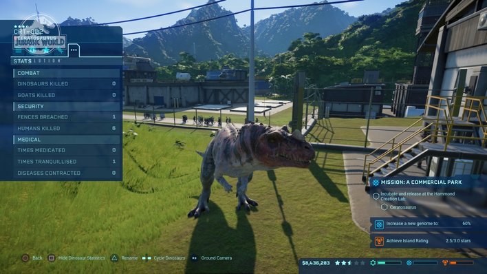 Jurassic World Evolution Screenshot