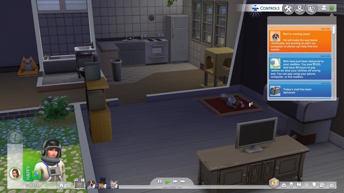 The Sims 4 Cats & Dogs Screenshot