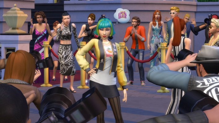 The Sims 4 Get Famous Screenshot