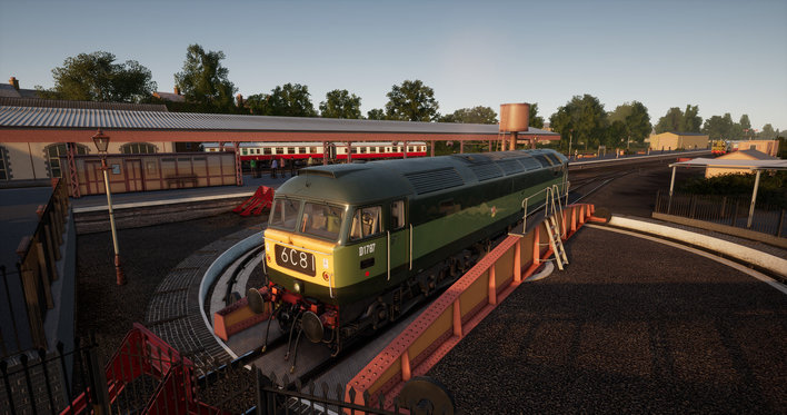Train Sim World West Somerset Railway Screenshot