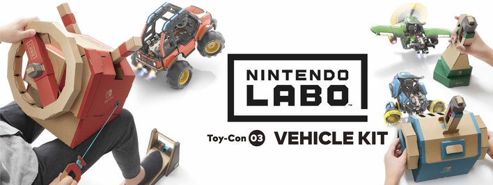 Nintendo Labo Vehicle Kit Screenshot