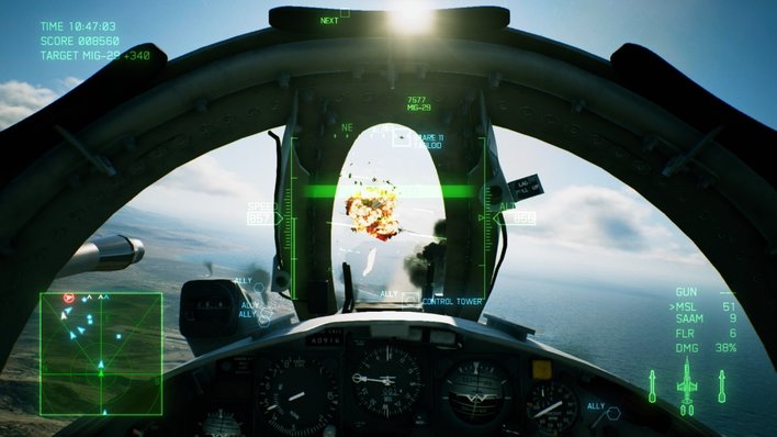 Ace Combat 7: Playing with the Fog of War