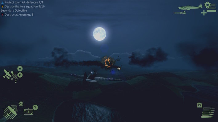 Warplanes WW2 Dogfight Screenshot