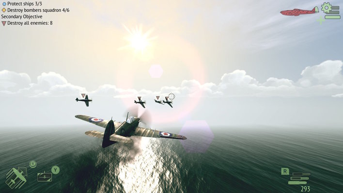Warplanes WW2 Dogfight Screenshot