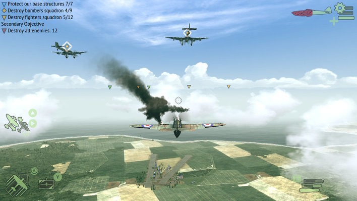 Warplanes: WW2 Dogfight no Steam