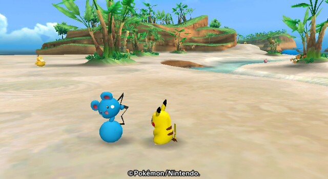 PokePark Wii: Pikachu's Adventure Game Review