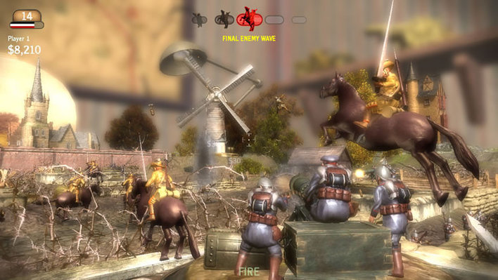 Toy Soldiers Screenshot