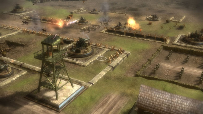 Toy Soldiers Screenshot