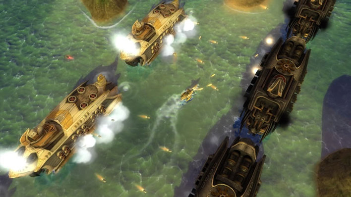 Aqua: Naval Warfare Screenshot