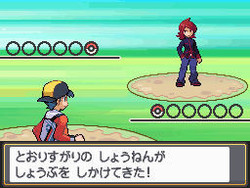 Pokemon Heart Gold/Soul Silver Screenshot