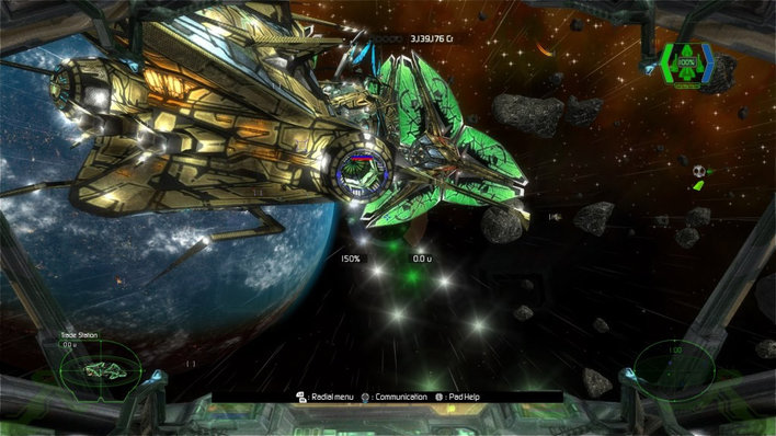 Darkstar One: Broken Alliance Screenshot