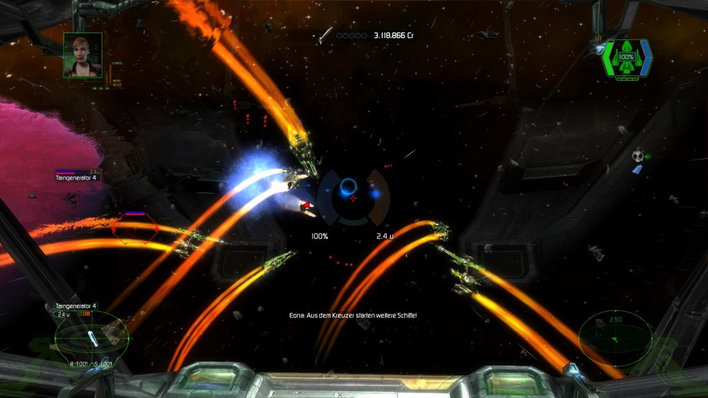 Darkstar One: Broken Alliance Screenshot
