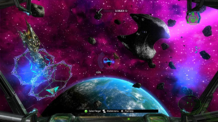 Darkstar One: Broken Alliance Screenshot