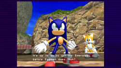 Sonic Adventure Screenshot