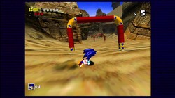 Sonic Adventure Screenshot