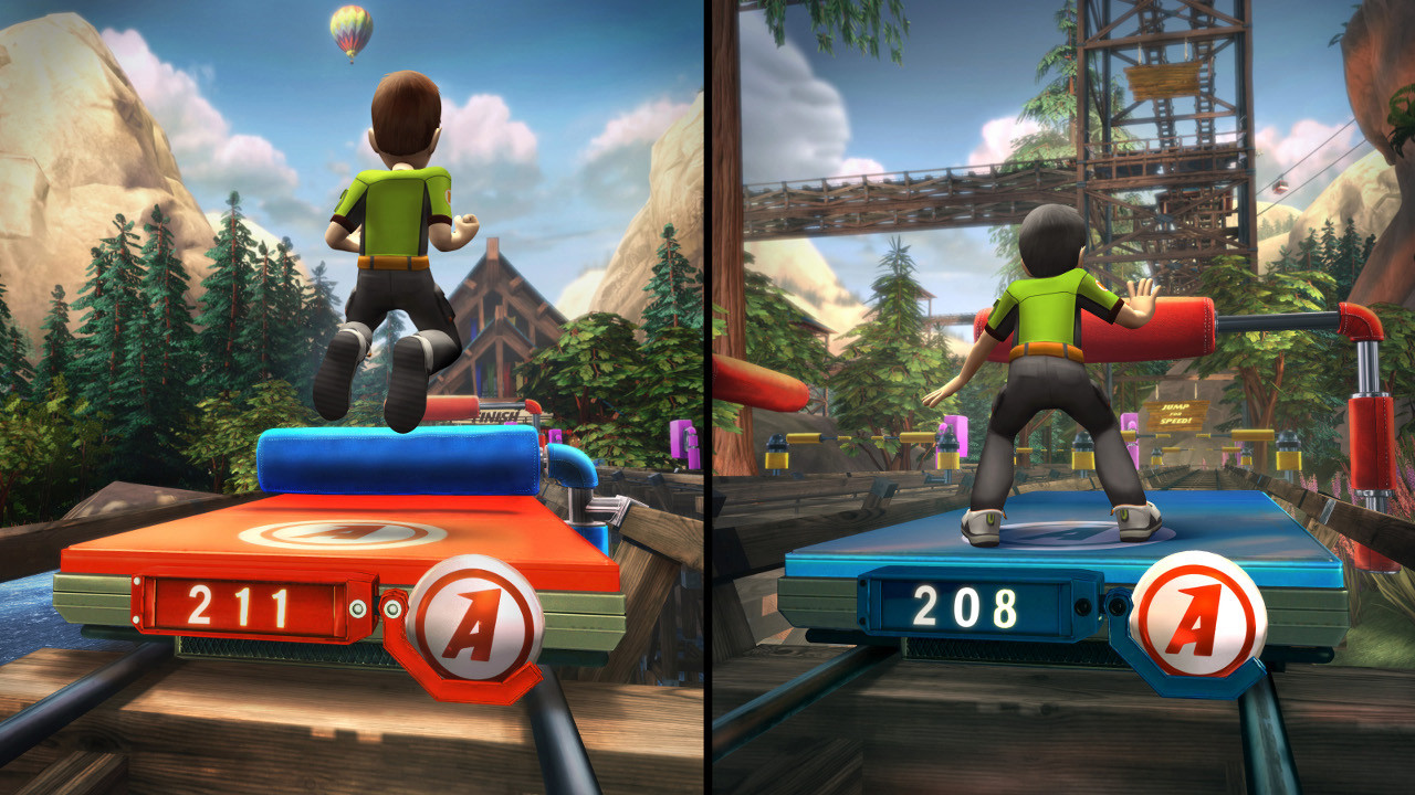Kinect Adventures Review Outcyders