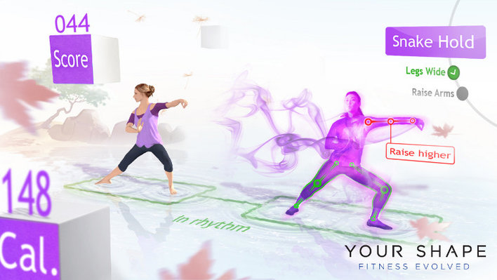 Your Shape: Fitness Evolved Screenshot