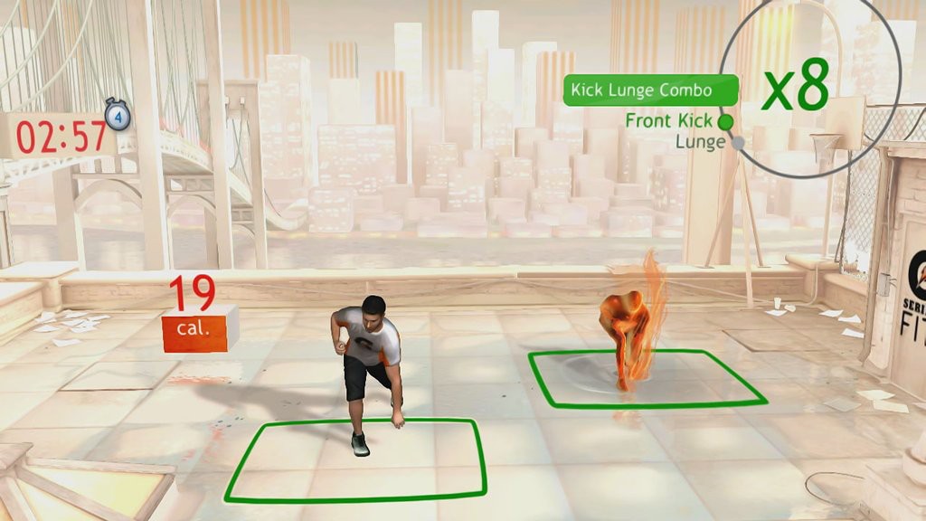 The best games to lose weight on Wii and Xbox 360 Outcyders