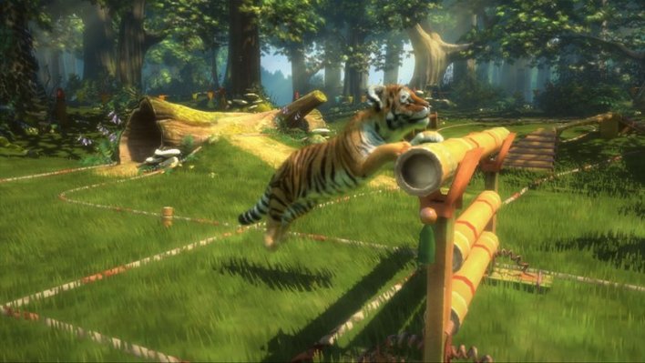 Kinectimals Screenshot