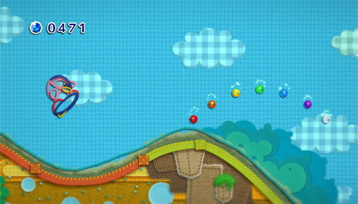 Kirbys Epic Yarn Screenshot
