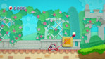 Kirby's Epic Yarn Nintendo Wii Screenshots