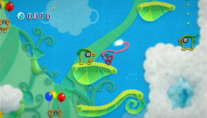 Kirbys Epic Yarn Screenshot