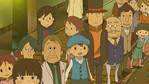 Professor Layton and Miracle Mask Nintendo 3DS Screenshots