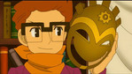 Professor Layton and Miracle Mask Nintendo 3DS Screenshots