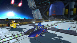 Sonic & Sega All-Stars Racing Screenshot