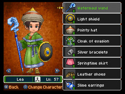 Dragon Quest IX: Sentinels of the Starry Skies Screenshot