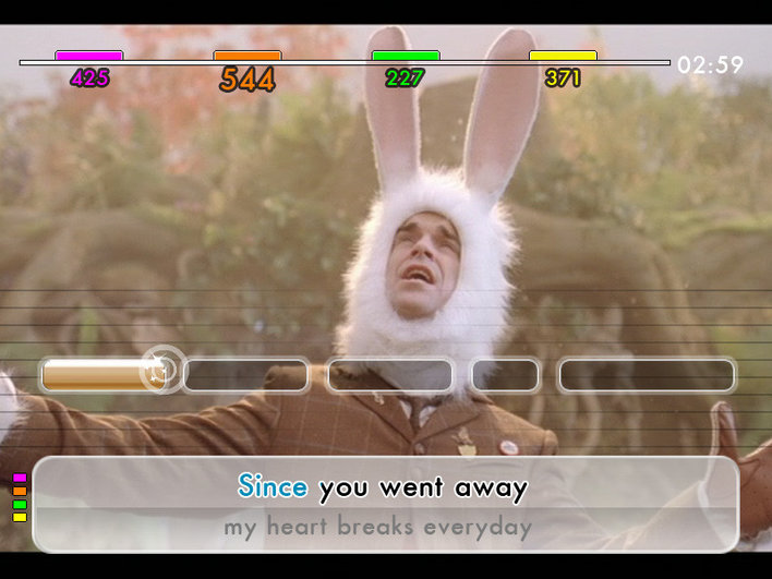 We Sing: Robbie Williams Screenshot