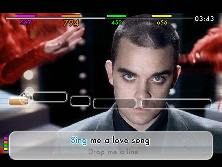 We Sing Robbie Williams Screenshot