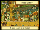 Professor Layton and the Lost Future Nintendo DS Screenshots