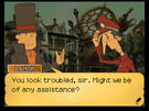 Professor Layton and the Lost Future Nintendo DS Screenshots