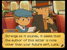 Professor Layton and the Lost Future Nintendo DS Screenshots