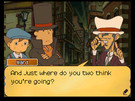Professor Layton and the Lost Future Nintendo DS Screenshots