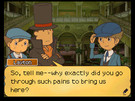 Professor Layton and the Lost Future Nintendo DS Screenshots