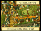 Professor Layton and the Lost Future Nintendo DS Screenshots