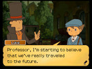 Professor Layton and the Lost Future Nintendo DS Screenshots